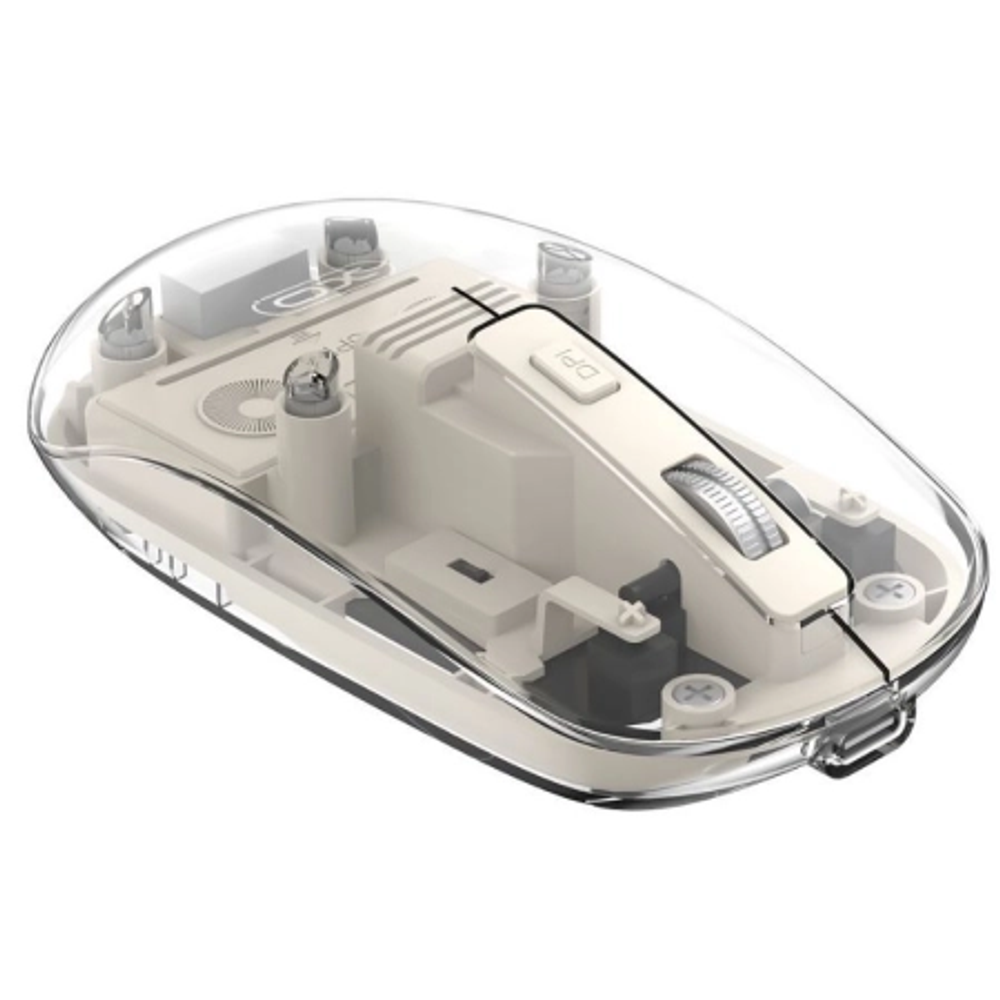 XO Wireless Miš M12 Transparent slika 1