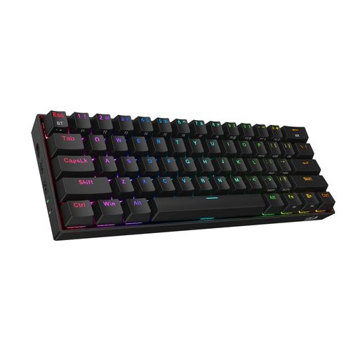 Tipkovnica - Redragon Draconic K530RGB PRO BT/Žičana Mehanička Smeđi Prekidači slika 8