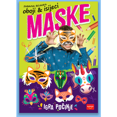 Kumaro Bojanka ( Maske )  slika 1