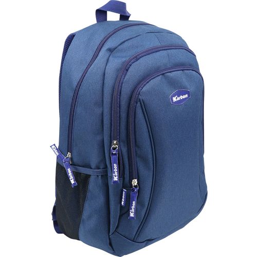 Karbon ruksak 3 zip Blue slika 3