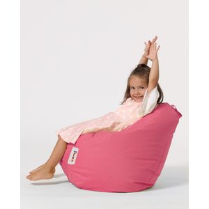 Atelier Del Sofa Premium Kid - Pink Pink Garden Bean Bag