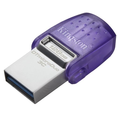 KINGSTON 128GB DataTraveler MicroDuo 3C USB 3.2 flash DTDUO3CG3/128GB slika 2