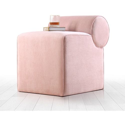 Linburg Puf - Pink Pink Pouffe slika 5