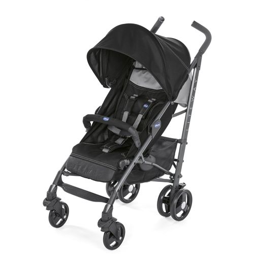 Chicco liteway3 complete jet black slika 1