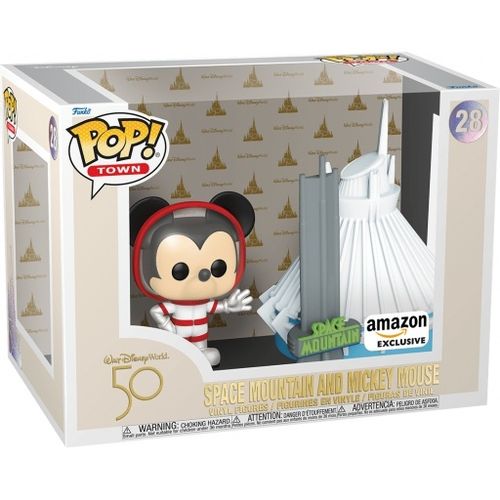 Funko Pop Town: WDW50 - Space Mountain s Mickeyjem slika 1