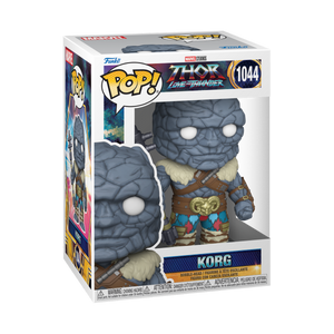 Funko Pop Marvel: Thor L&T - Korg