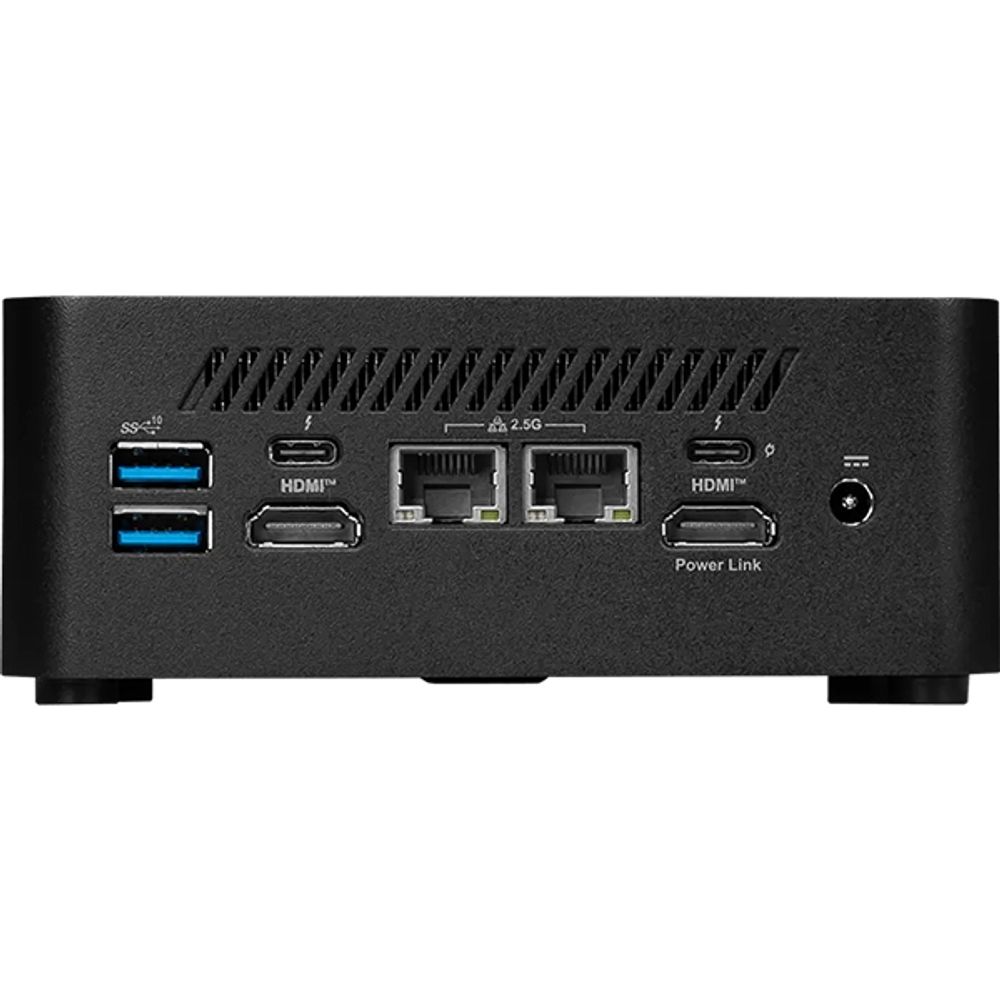 Mini stolni računalnik MSI Cubi NUC 1MG-244BEU barebone Core 3 / Wi-Fi 6E + BT / 2x2.5Gbps (crni) slika 13