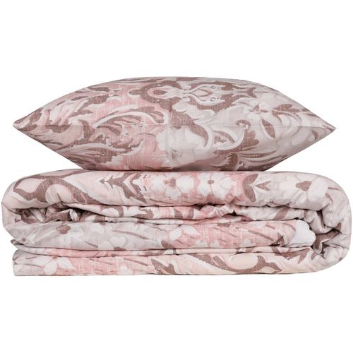 Colourful Cotton Posteljina LEYLA 100% PAMUK RANFORCE

Navlaka za poplun: 135 x 200 cm
Jastučnica: 80 x 80 cm (1 komad), Floral - Pink slika 3