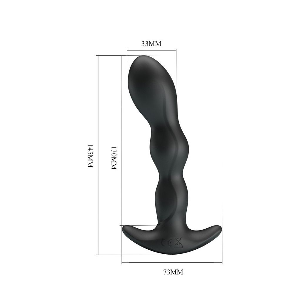 Masažer za prostatu 14,5 cm Pretty Love slika 3