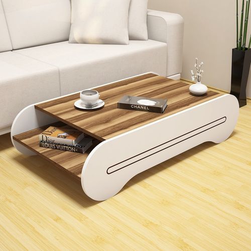 Cool - Walnut, White Walnut
White Coffee Table slika 1