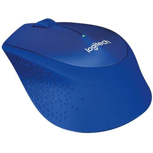 LOGITECH M330 Wireless Mouse - SILENT PLUS - BLUE slika 2