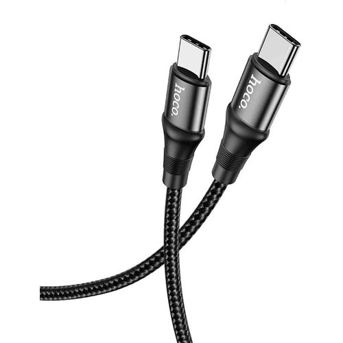 HOCO Kabel za punjenje (X50 Exquisito) USB Type-C na USB Type-C PD 100W 5A 1.0m crni slika 2