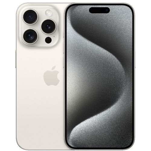 Apple iPhone 15 Pro 128GB White Titanium slika 1