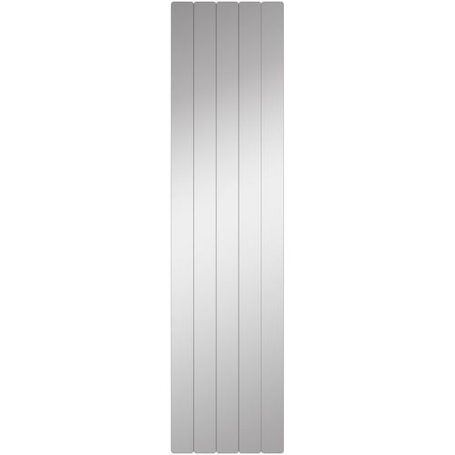 Rectangular Stripe - 5 x 100 cm ( 5 Pieces ) - Silver Silver Mirror slika 5