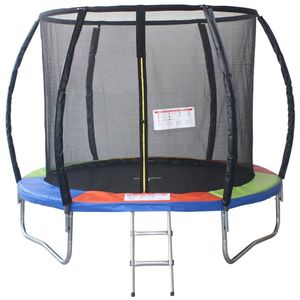 FREE 2 PLAY Trampolin s ljestvama, 244 cm 45982