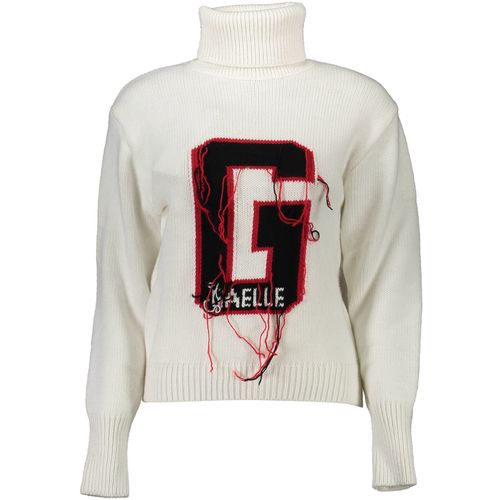 GAELLE PARIS WHITE WOMAN SWEATER slika 2