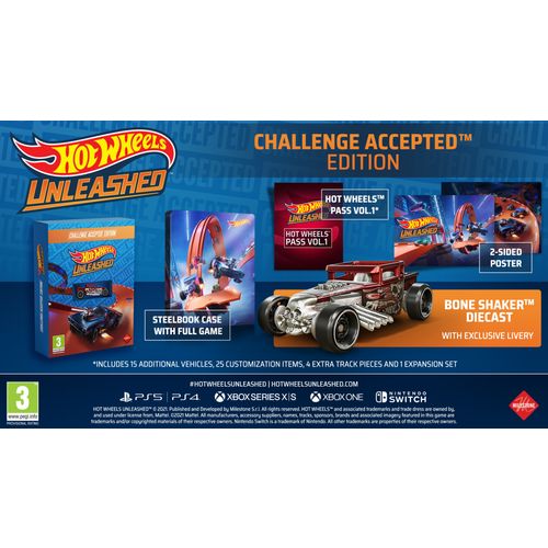 Hot Wheels Unleashed - Challenge Accepted Edition (PS4) slika 2