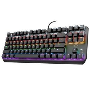 Tastatura TRUST GXT 834 CALLAZ mehanička crna