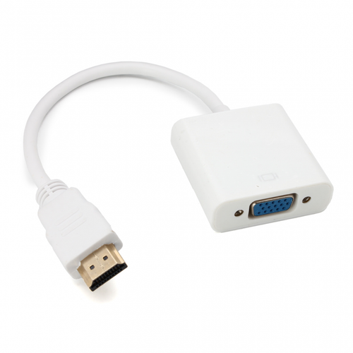 Adapter HDMI M na VGA Z beli JWD-HDMI7 slika 1