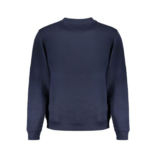 TOMMY HILFIGER MEN'S BLUE ZIPLESS SWEATSHIRT slika 2