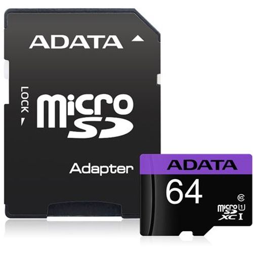 Memorijska kartica Adata SD MICRO 64GB HC Class10 slika 1