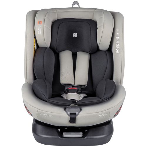 Kikka Boo autosjedalica i-Moove i-size Light Grey slika 3