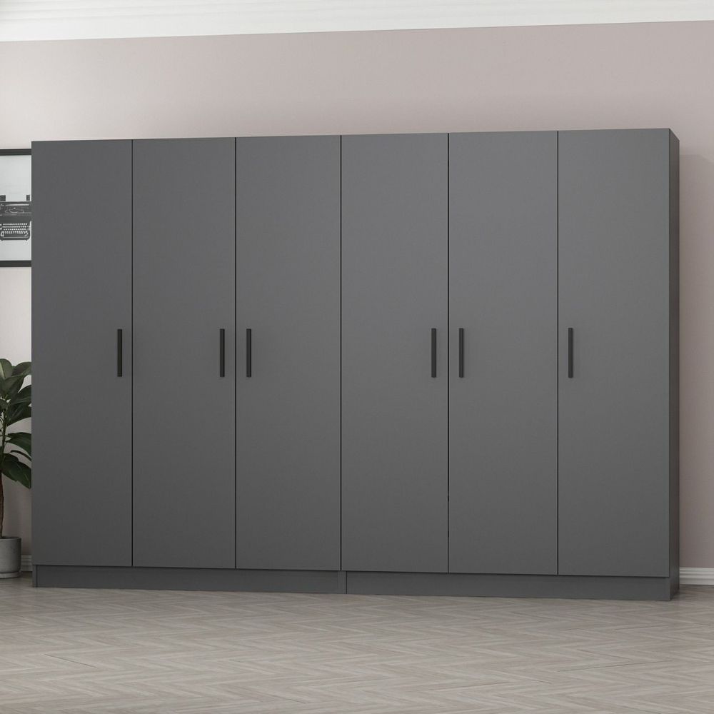 Kale - 4977 Anthracite Ormar slika 3