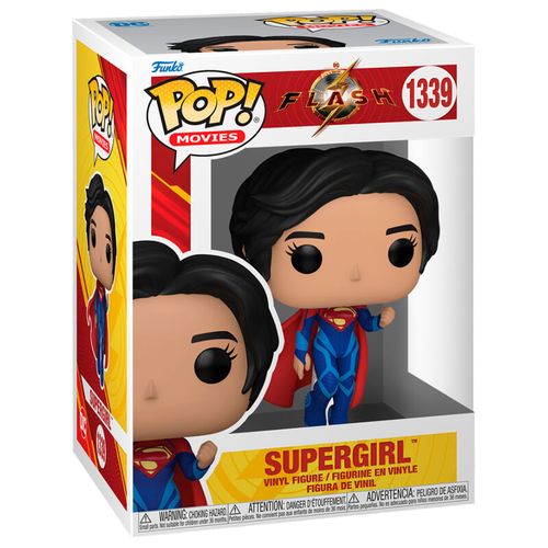 Funko POP figura DC Comics The Flash - Supergirl slika 1