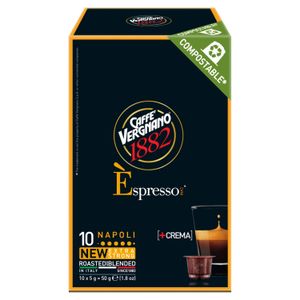 Caffe Vergano kapsule za kafu Napoli Nespresso kompatibilne 10 kom