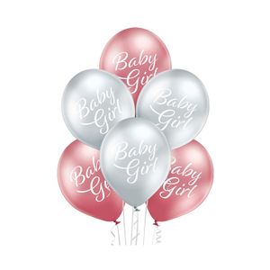 Baloni za Baby Girl - 6 komada