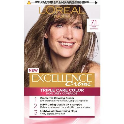 L'Oreal Excellence Farba Za Kosu 7.1 Ash Blond slika 1