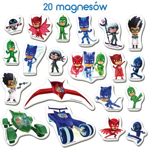 Magneti Pj Masks ME 5031-32 slika 3