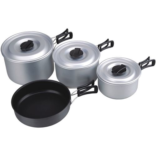 ACE CAMP SET POSUDA ZA KUHANJE DELUXE ALUMINIUM slika 1