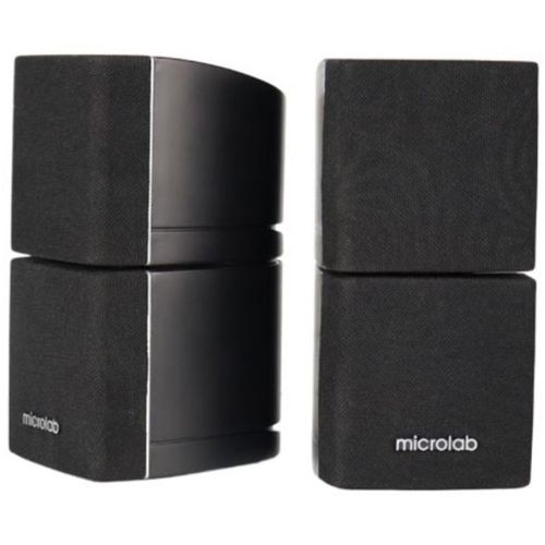 Microlab X3BT Aktivni drveni zvucnici 2.1 sistem 98W RMS, 3,5mm, Bluetooth slika 4