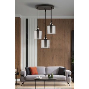 Luster 64873 – boje: siva, crna