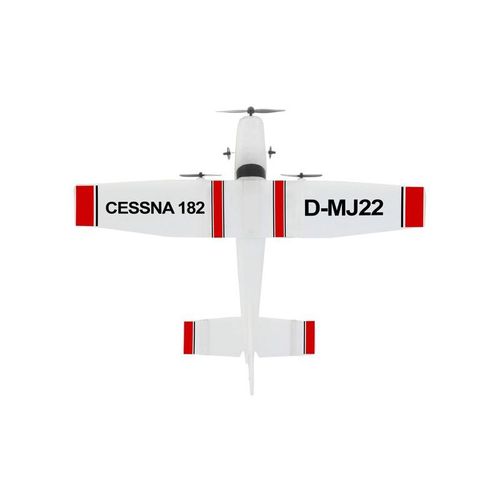 Jamara avion na daljinsko upravljanje, Cessna 182, 2.4GHz Gyro 2CH, bijela slika 6