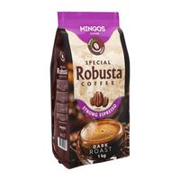 Mingos Kafa u zrnu Espresso Robusta Strong 1kg
