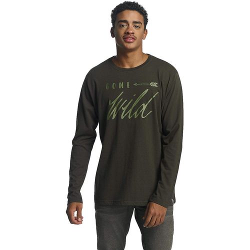 Just Rhyse / Longsleeve Naukati in olive slika 5