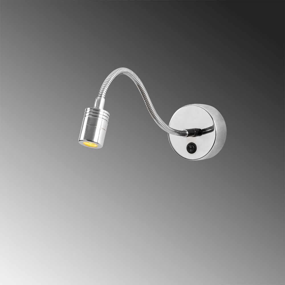 Srebrna Zidna Lampa Reading - 3243 slika 5