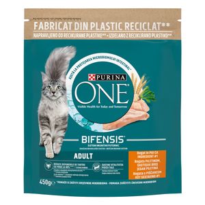 PURINA ONE® ADULT Bogata piletinom, 10x450g