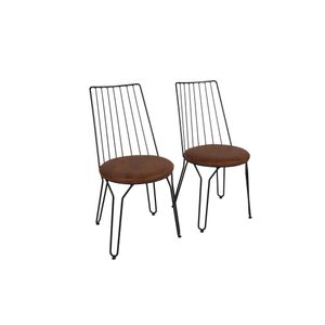 Ada 275 V2 Crni Set Stolica (2 Komada)