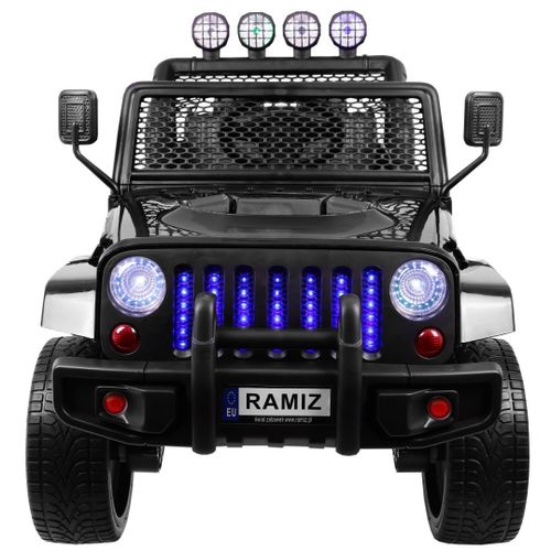 Auto na akumulator  NEW Raptor DRIFTER 4 x 4 - crni slika 7