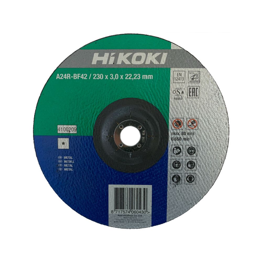 Hikoki rezna ploča za metal 4100209 (230 x 3 mm) slika 1