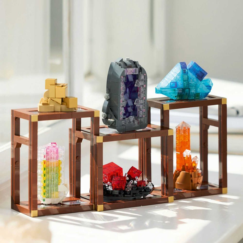 LEGO 21362 Mineral Collection slika 6