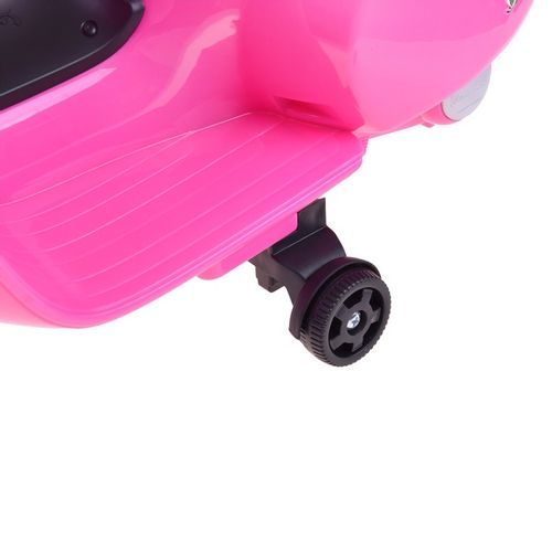 Mini Vespa na akumulator - pink slika 6
