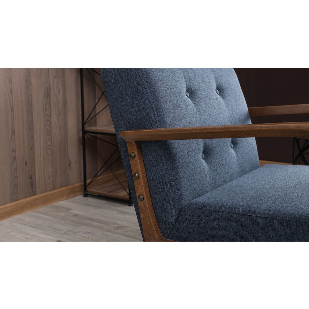 Kemer - Plavi Wing Chair slika 4