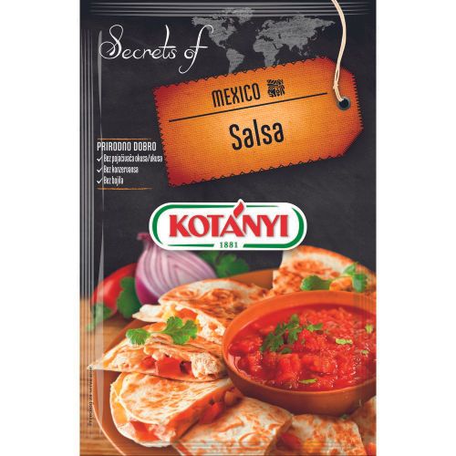 Kotányi Secrets of Mexico - Salsa 25g KRATAK ROK slika 1