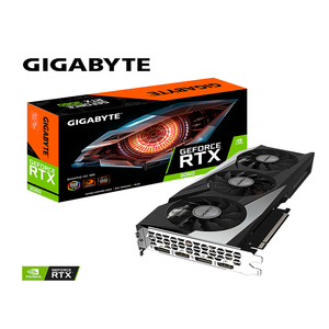 Gigabyte VGA RTX 3060 Gam OC8GB GDDR6 128GB; 2xDP, 2xHDMI;