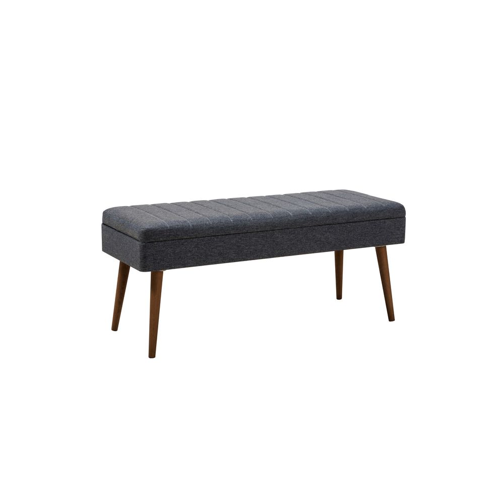 Vina Bench 04 1048 - Set Trpezarijskog Namještaja u Tamnom Plavom Orahu slika 16
