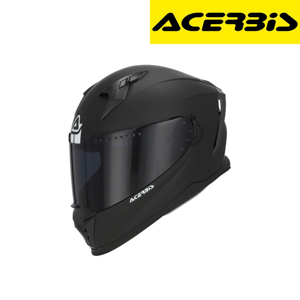 Zatvorena - full face kaciga Acerbis X-Way - Crna vel.M slika 1